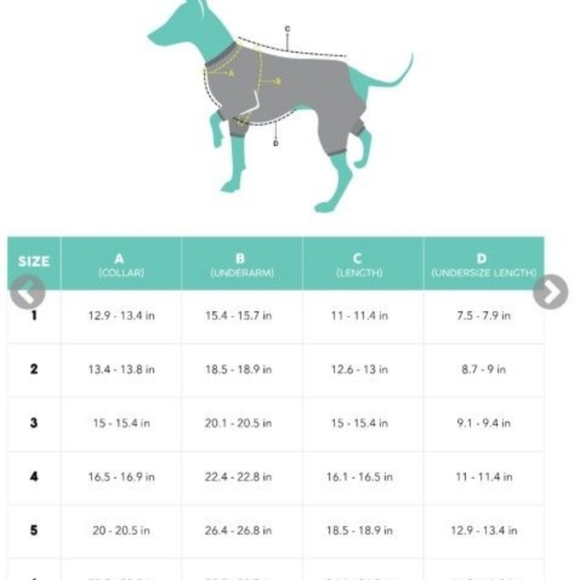 FUZZYARD SIZE 6 PET PAJAMAS $6 NEW WITHOUT TAGS - Picture 3 of 4